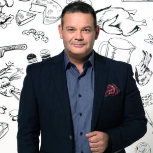 Gary Mehigan in India on Fox Life