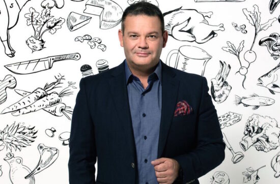 Gary Mehigan in India on Fox Life