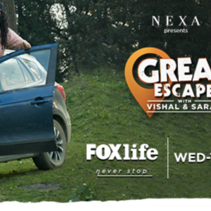 Sarah and Vishal Fox Life Great Escape